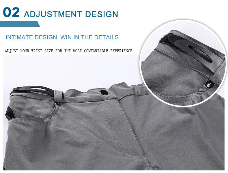 X-Tiger Men Mountain Bike Shorts Bicycle/Cycling MTB Shorts Outdoor Sports