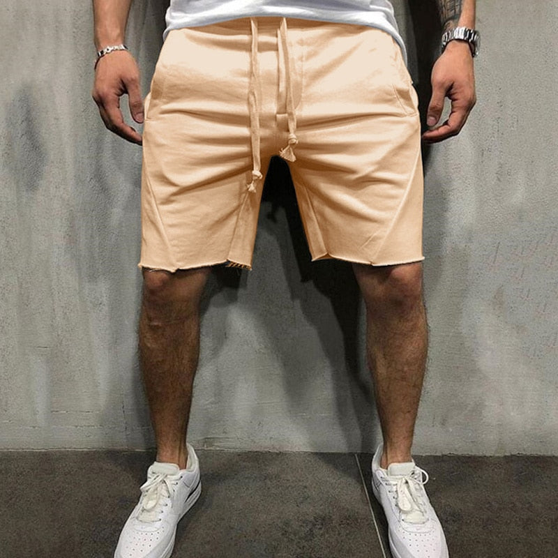 Solid Quick Drying Beach Sport Gym Shorts/Men Causal Running Jogging Shorts