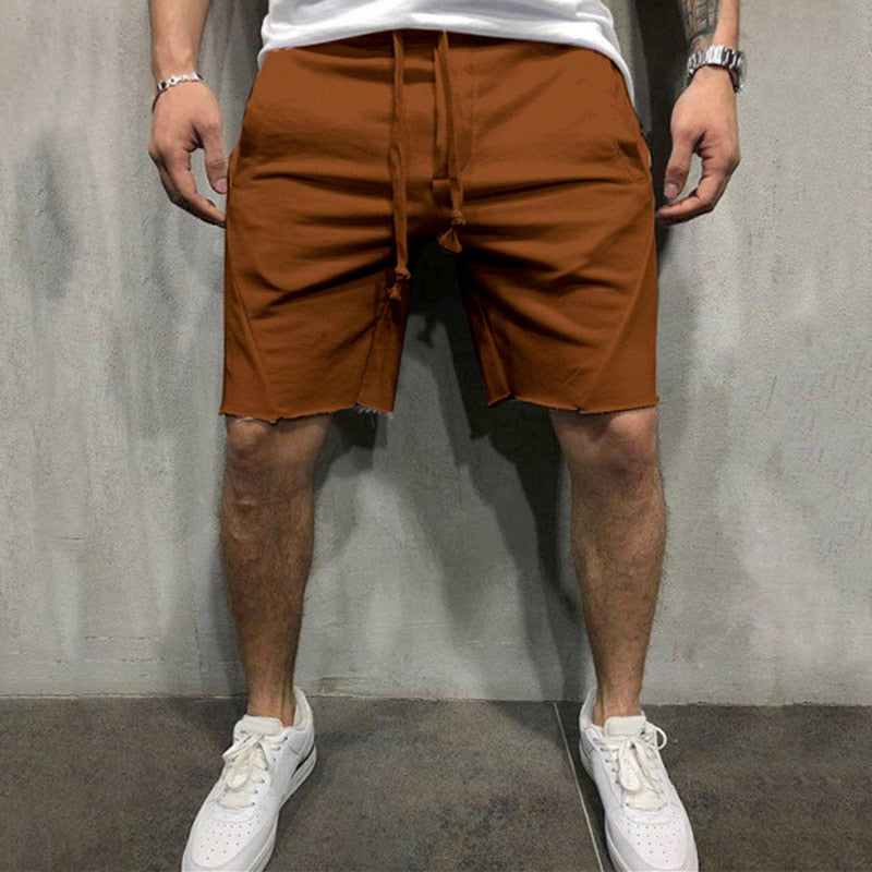 Solid Quick Drying Beach Sport Gym Shorts/Men Causal Running Jogging Shorts