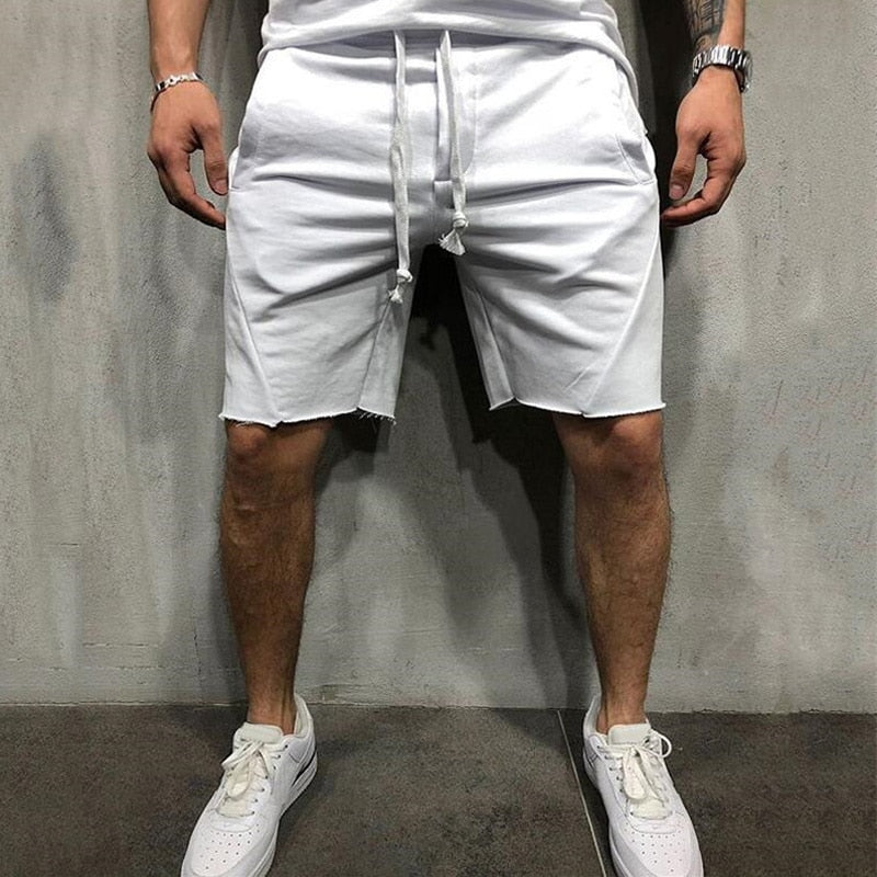 Solid Quick Drying Beach Sport Gym Shorts/Men Causal Running Jogging Shorts