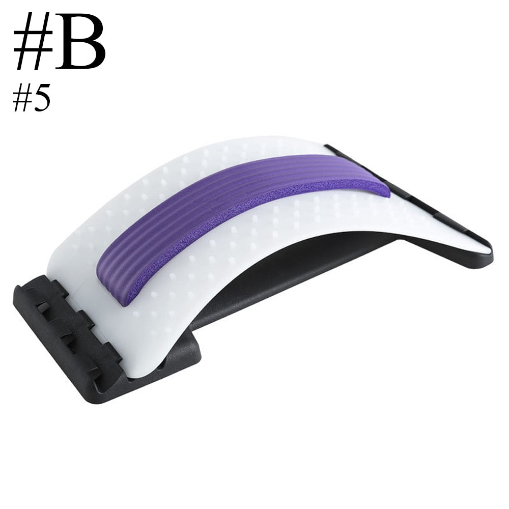 Magnetic Back Massage Muscle Relax Stretcher/Posture Therapy Corrector Support Pain Relief