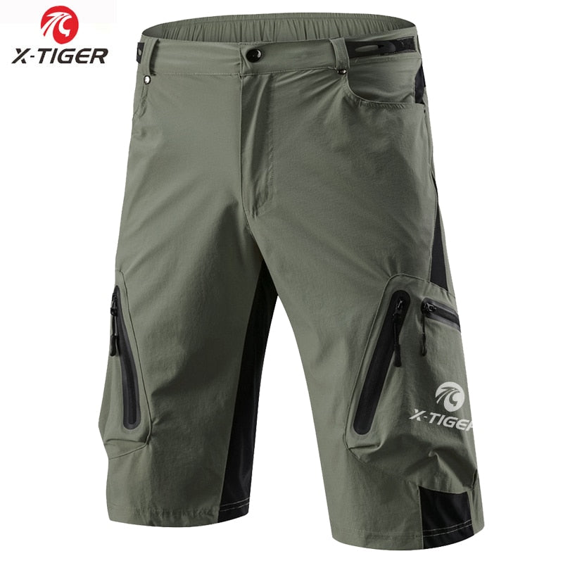 X-Tiger Men Mountain Bike Shorts Bicycle/Cycling MTB Shorts Outdoor Sports