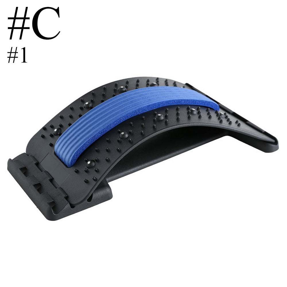 Magnetic Back Massage Muscle Relax Stretcher/Posture Therapy Corrector Support Pain Relief