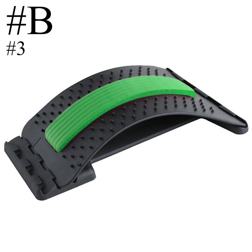 Magnetic Back Massage Muscle Relax Stretcher/Posture Therapy Corrector Support Pain Relief