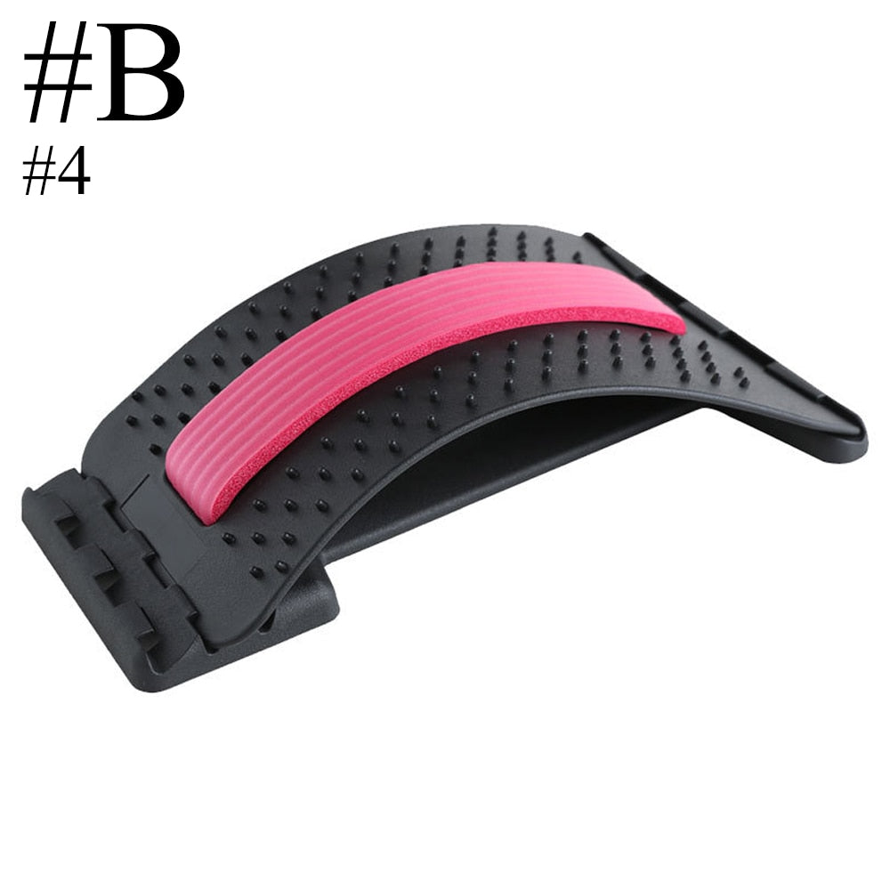 Magnetic Back Massage Muscle Relax Stretcher/Posture Therapy Corrector Support Pain Relief