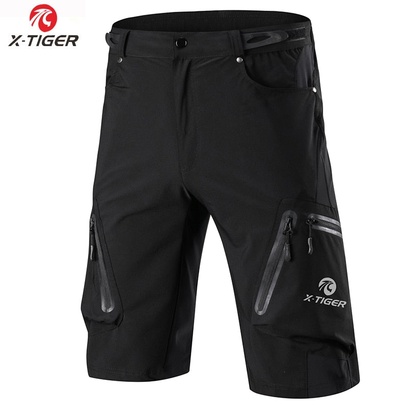 X-Tiger Men Mountain Bike Shorts Bicycle/Cycling MTB Shorts Outdoor Sports