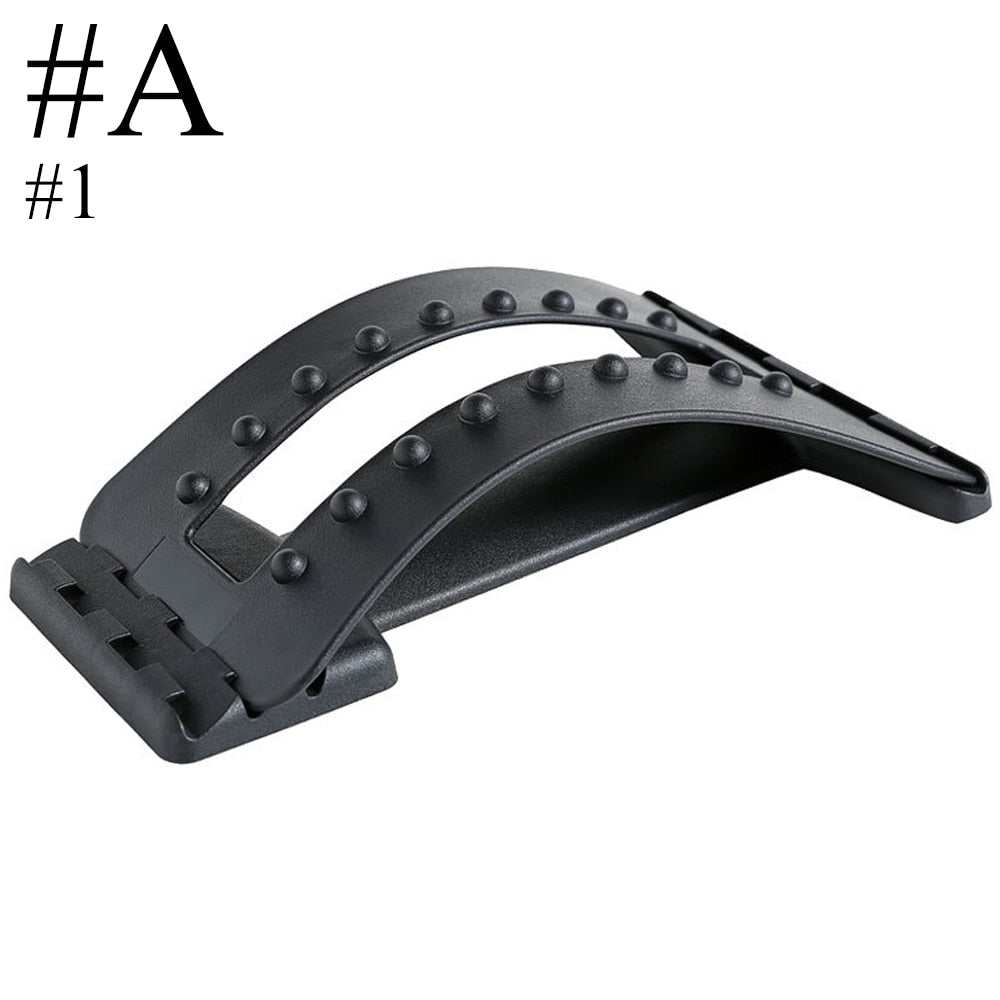 Magnetic Back Massage Muscle Relax Stretcher/Posture Therapy Corrector Support Pain Relief