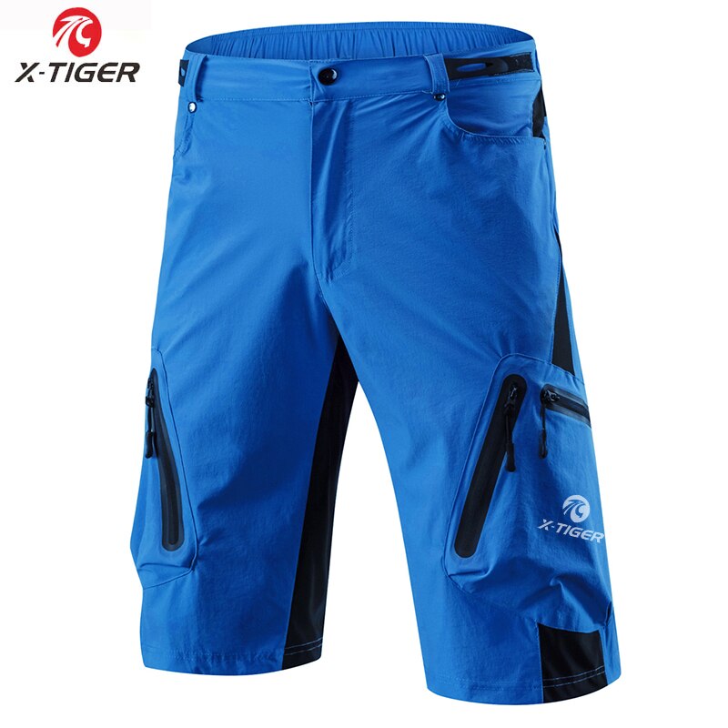 X-Tiger Men Mountain Bike Shorts Bicycle/Cycling MTB Shorts Outdoor Sports