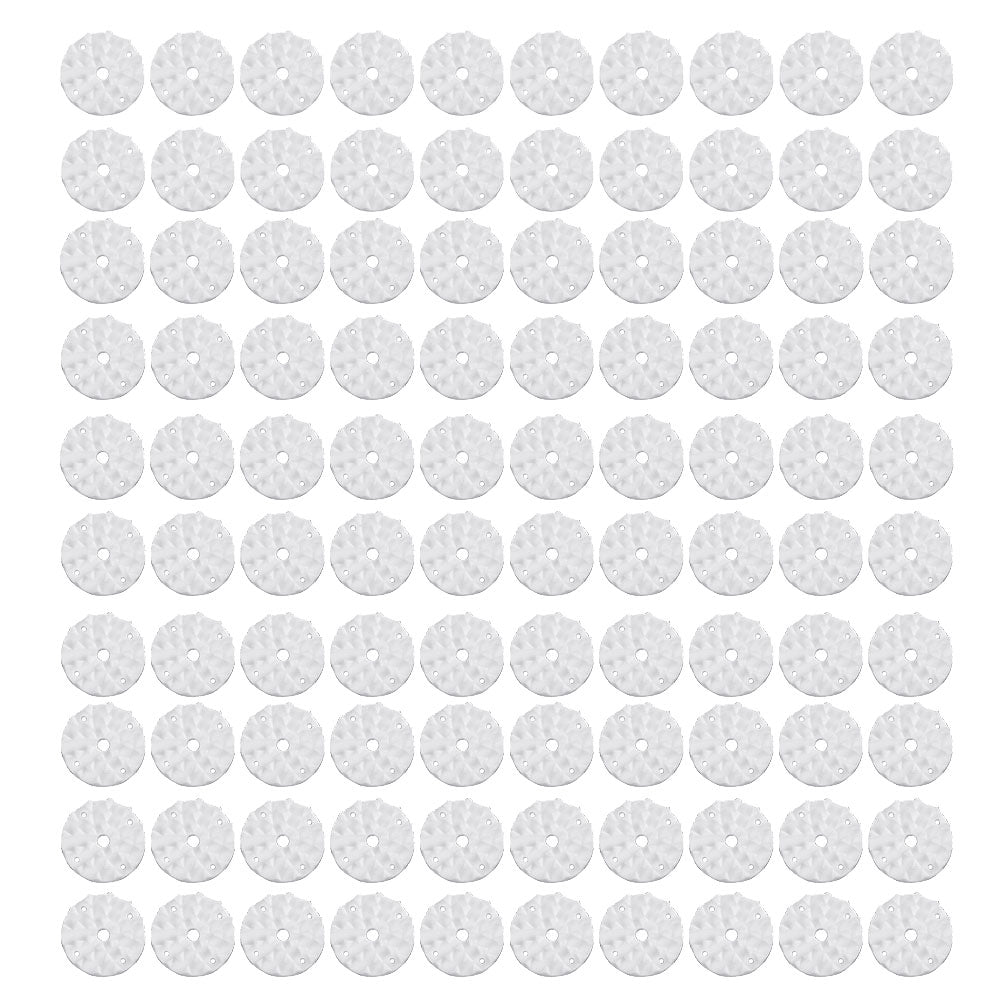 100-500pcs Lotus Acupressure Yoga Mat Spikes/Fitness Pilates Carpet Cushion Pad