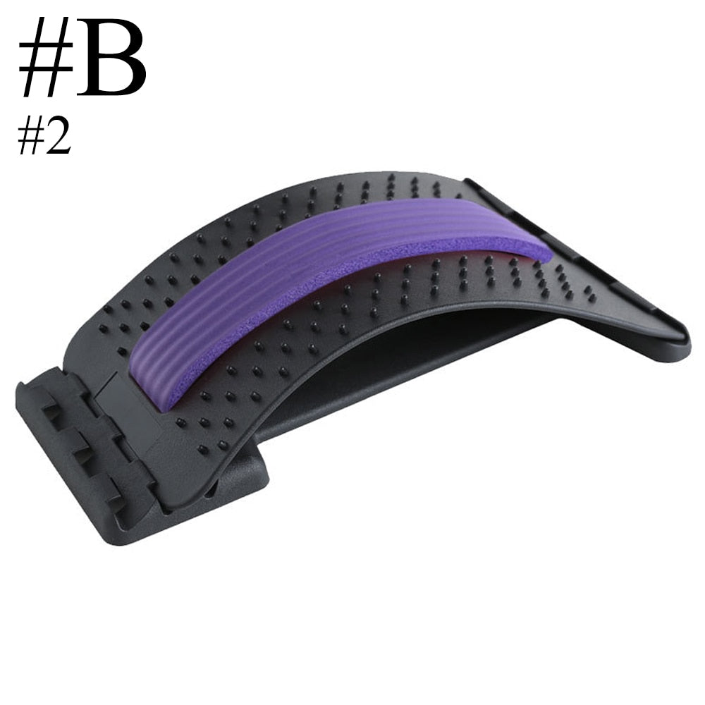 Magnetic Back Massage Muscle Relax Stretcher/Posture Therapy Corrector Support Pain Relief