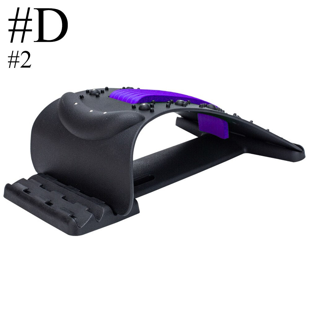 Magnetic Back Massage Muscle Relax Stretcher/Posture Therapy Corrector Support Pain Relief