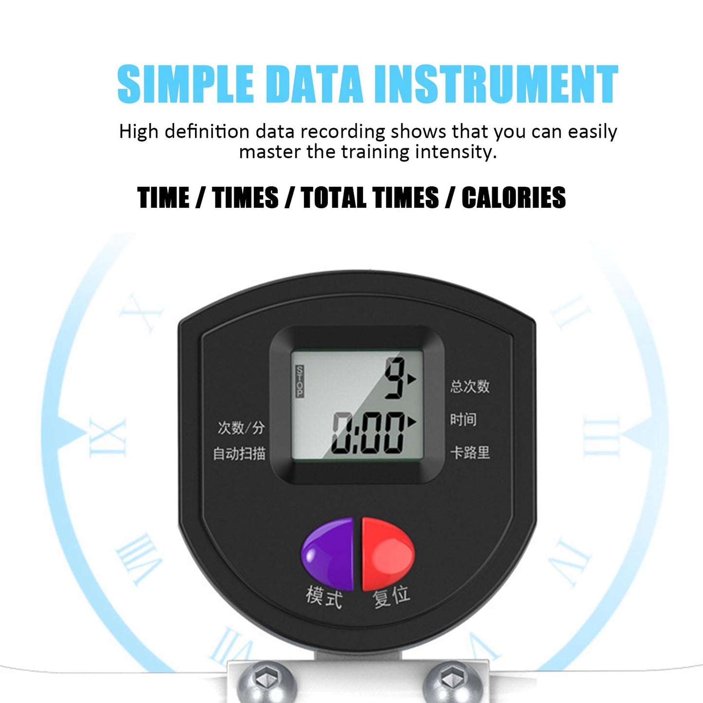 Replacement Monitor Speedometer/for Stationary Bikes Step Machine