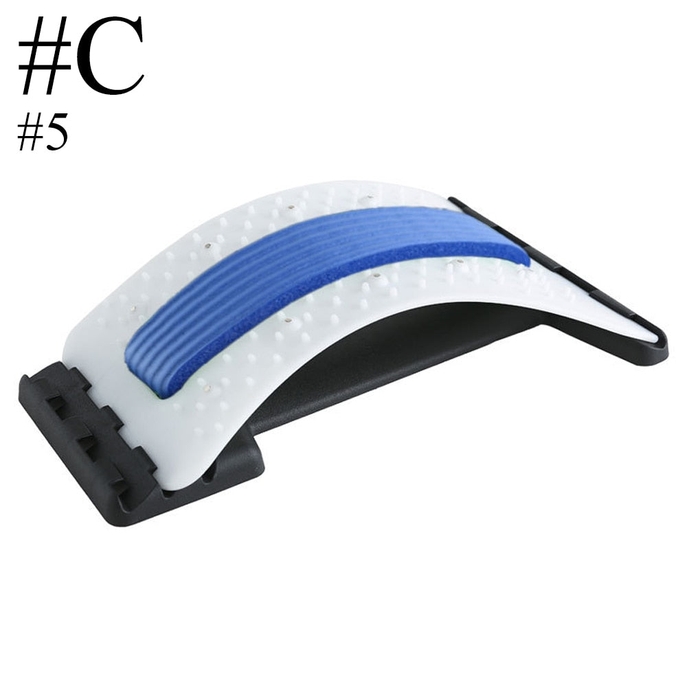 Magnetic Back Massage Muscle Relax Stretcher/Posture Therapy Corrector Support Pain Relief