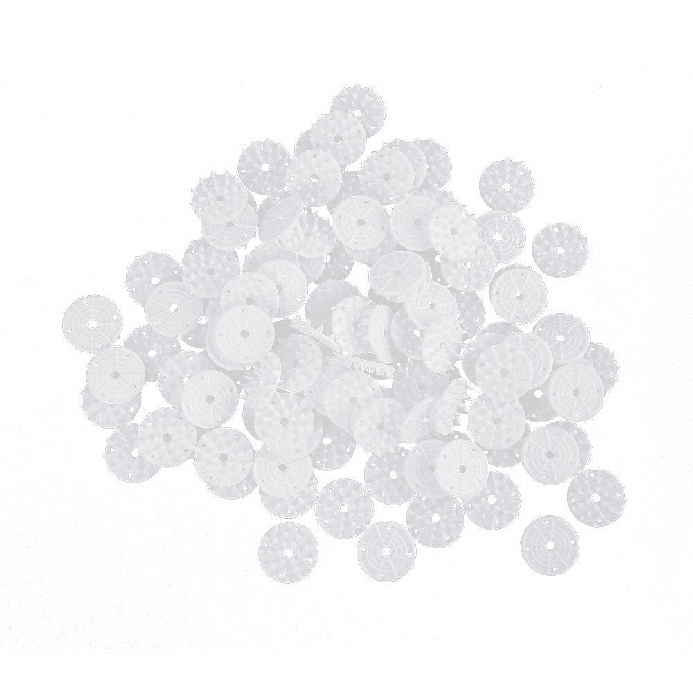 100-500pcs Lotus Acupressure Yoga Mat Spikes/Fitness Pilates Carpet Cushion Pad