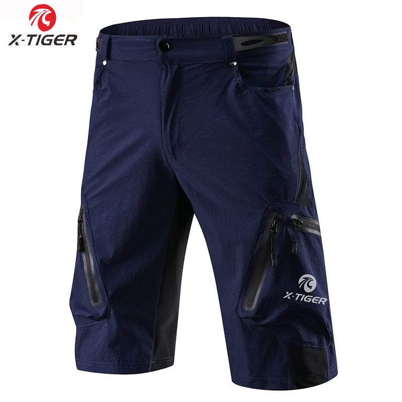 X-Tiger Men Mountain Bike Shorts Bicycle/Cycling MTB Shorts Outdoor Sports
