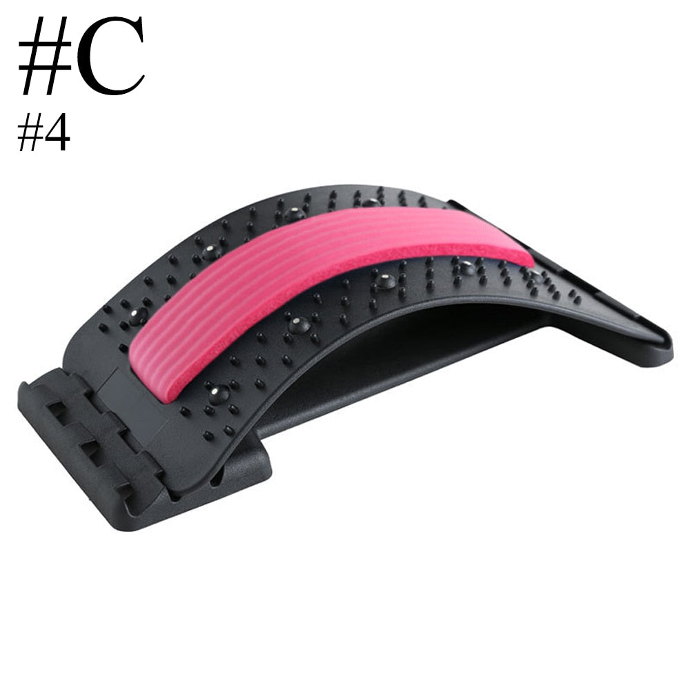 Magnetic Back Massage Muscle Relax Stretcher/Posture Therapy Corrector Support Pain Relief