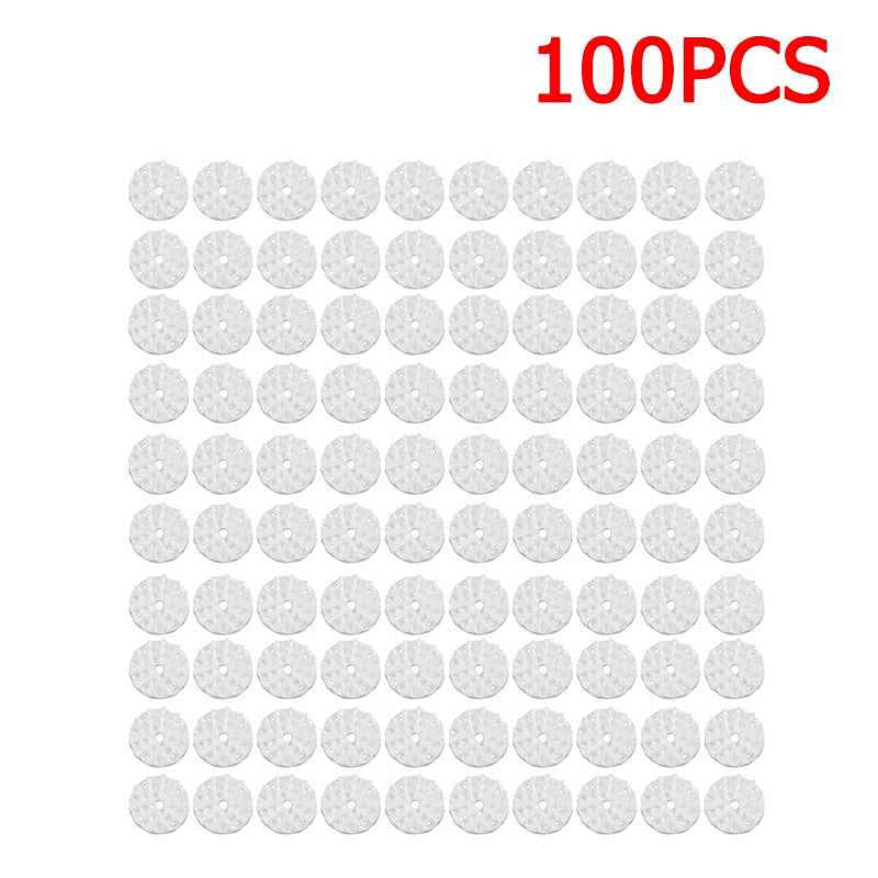 100-500pcs Lotus Acupressure Yoga Mat Spikes/Fitness Pilates Carpet Cushion Pad