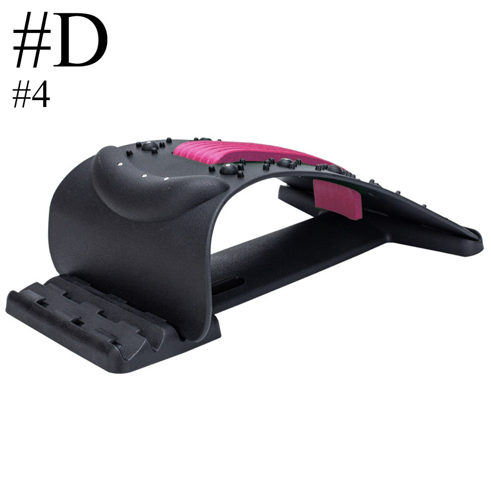 Magnetic Back Massage Muscle Relax Stretcher/Posture Therapy Corrector Support Pain Relief