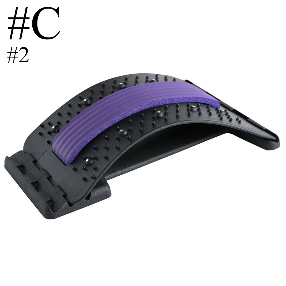 Magnetic Back Massage Muscle Relax Stretcher/Posture Therapy Corrector Support Pain Relief