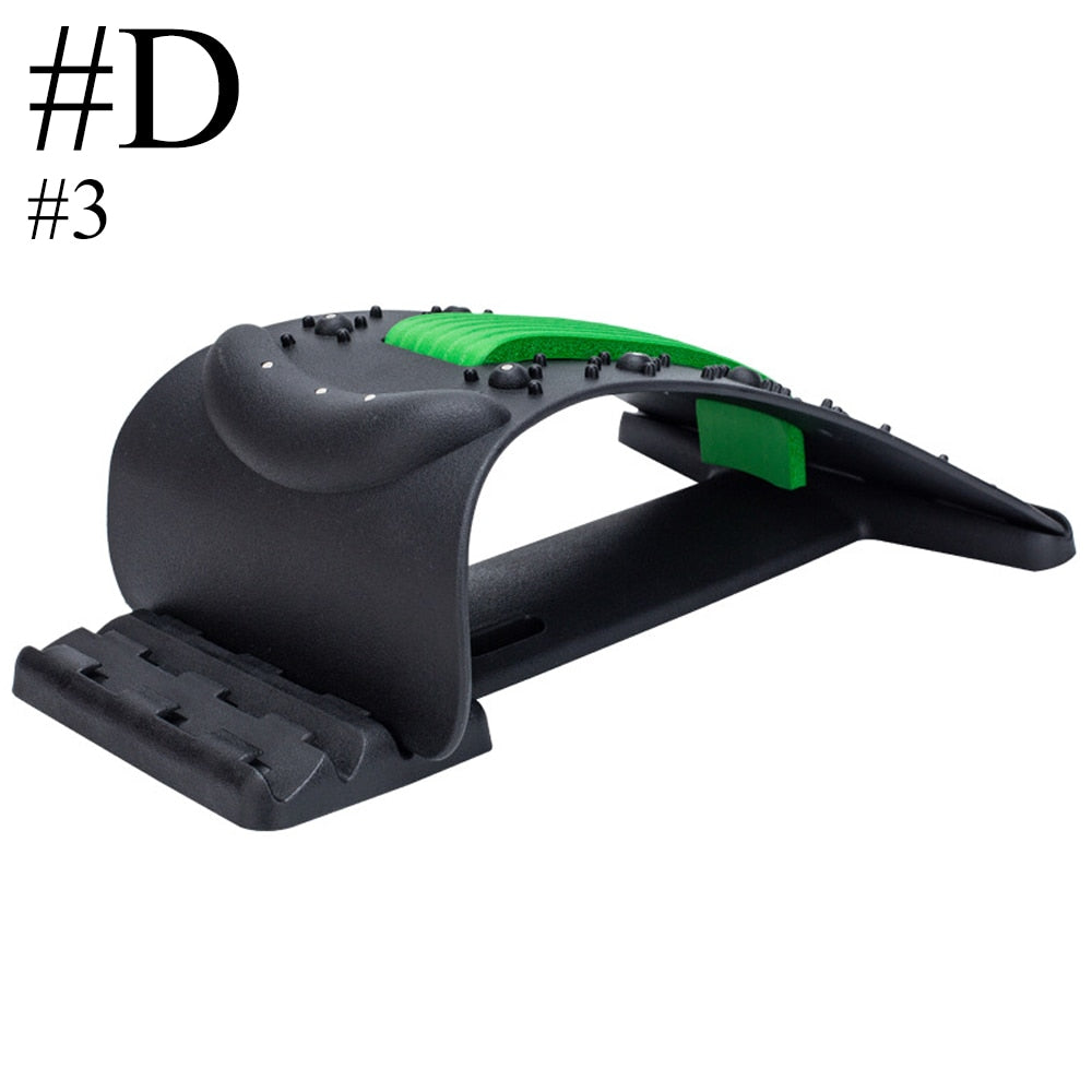 Magnetic Back Massage Muscle Relax Stretcher/Posture Therapy Corrector Support Pain Relief