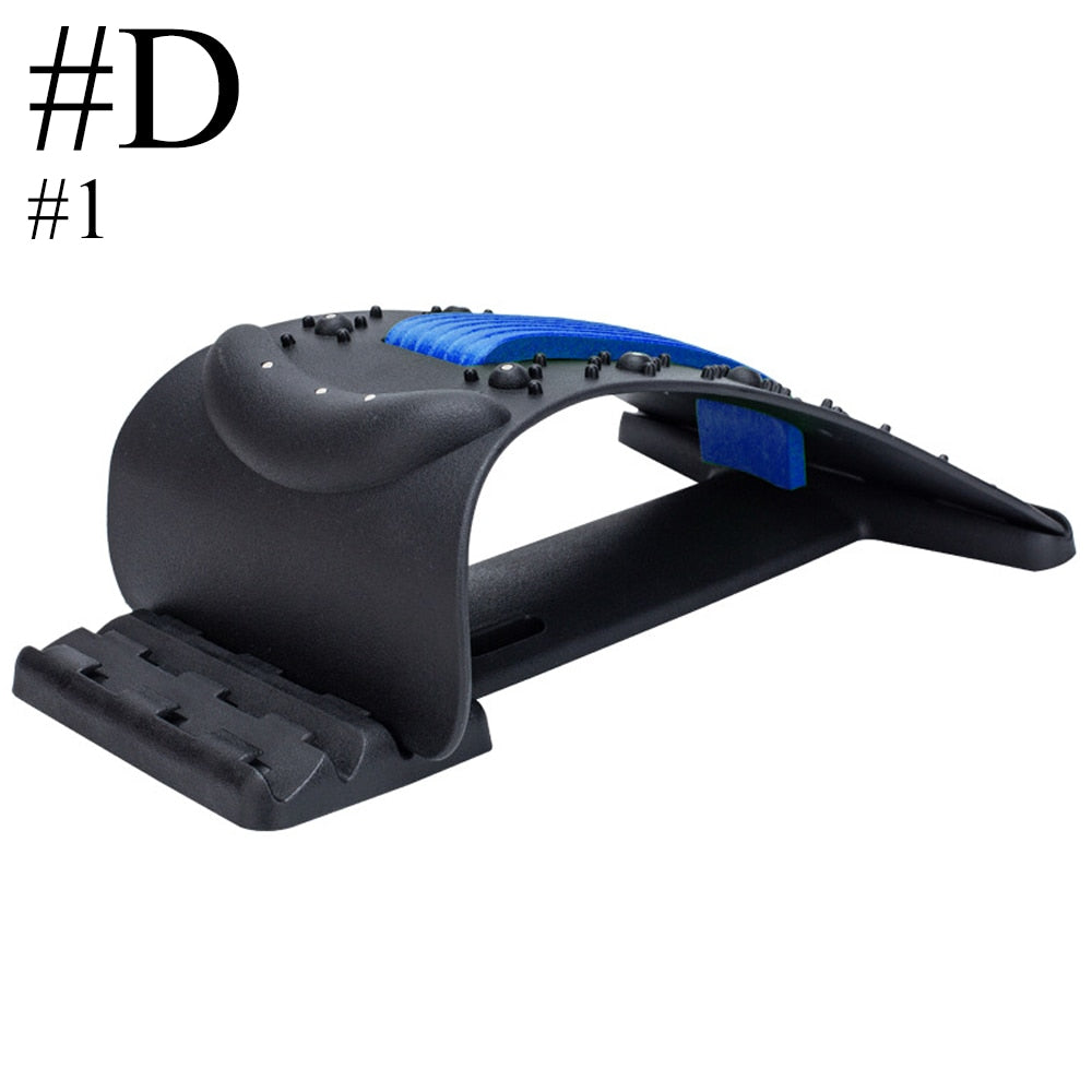 Magnetic Back Massage Muscle Relax Stretcher/Posture Therapy Corrector Support Pain Relief