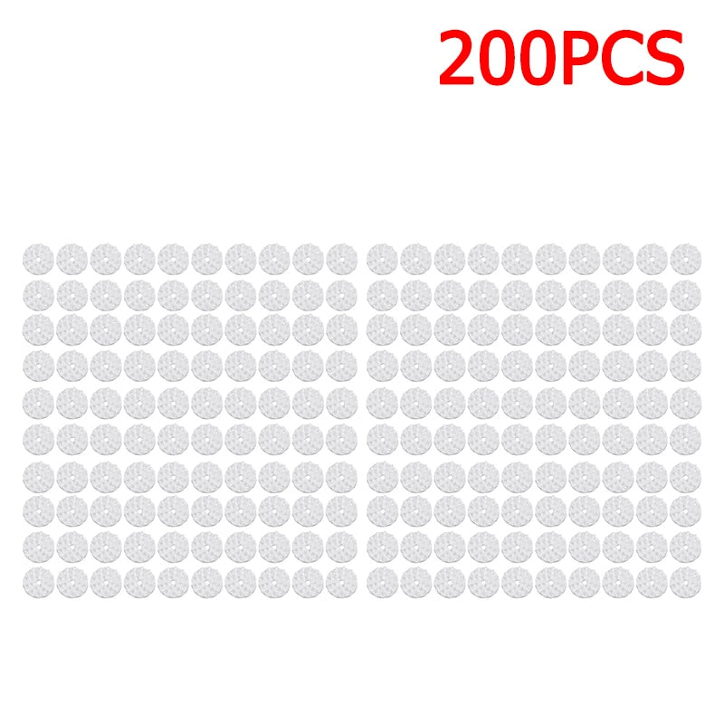 100-500pcs Lotus Acupressure Yoga Mat Spikes/Fitness Pilates Carpet Cushion Pad