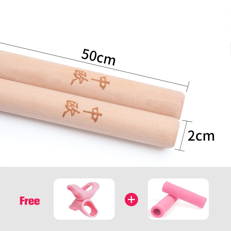 Women Girl Wooden Posture Corrector Stick/Back Posture Correction Stretcher