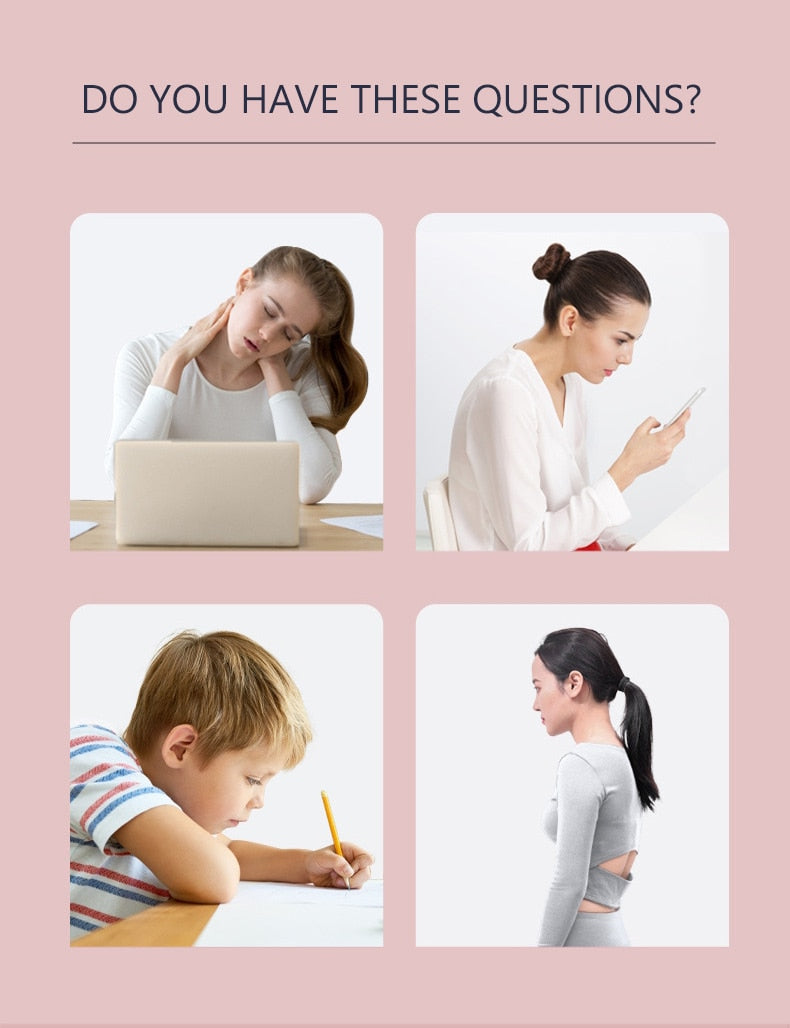 Women Girl Wooden Posture Corrector Stick/Back Posture Correction Stretcher