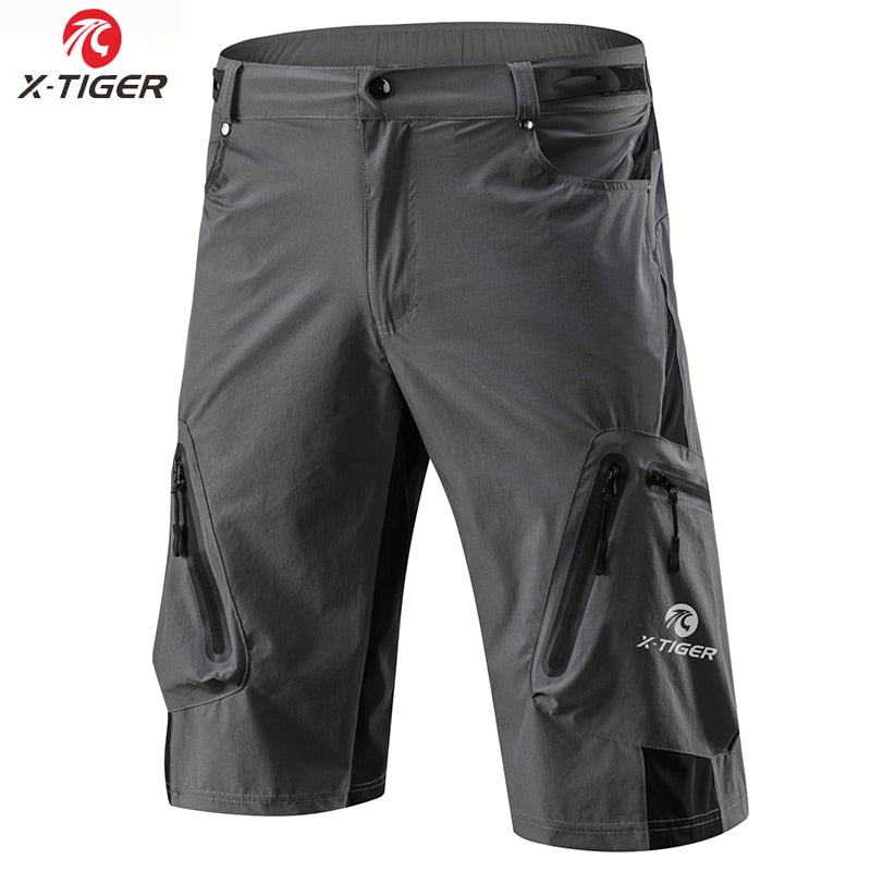 X-Tiger Men Mountain Bike Shorts Bicycle/Cycling MTB Shorts Outdoor Sports