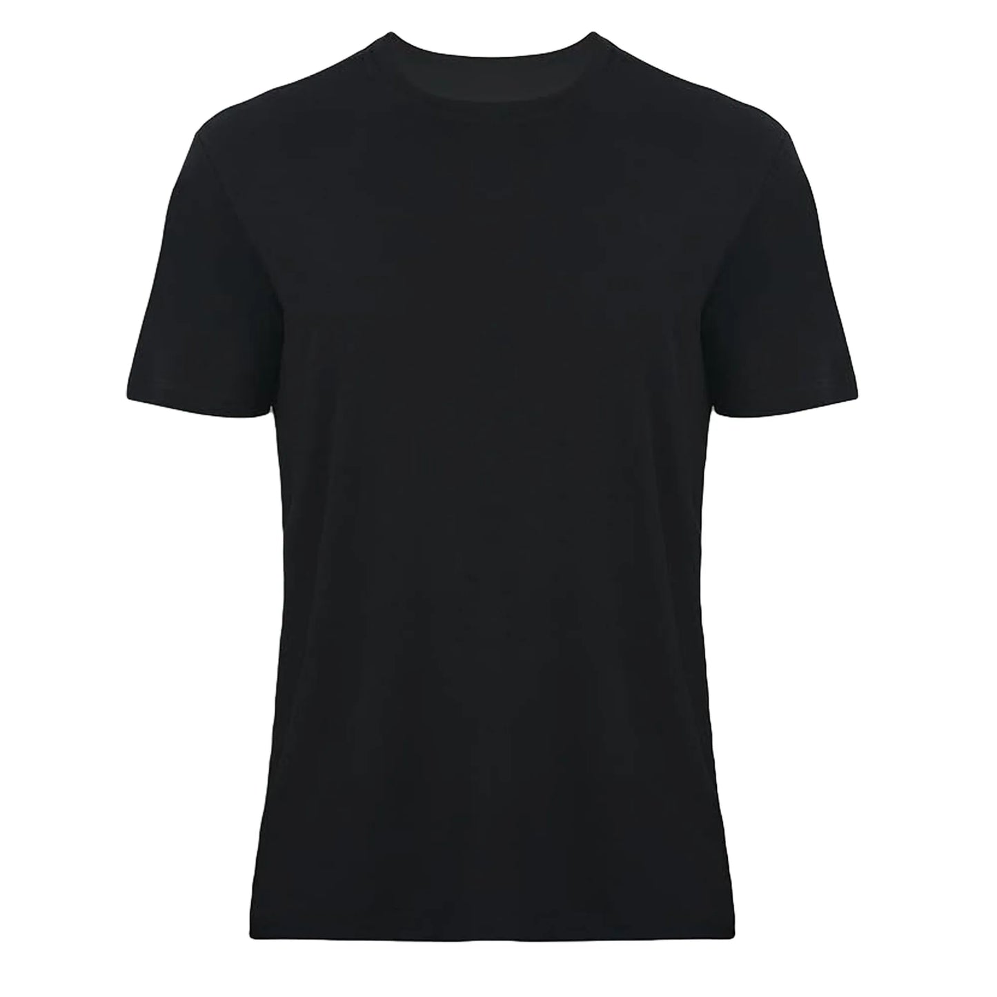 Premium T-Shirts for Men Rayon Made from Bamboo/Crewneck Undershirt Tees Moisture Wicking Shirt