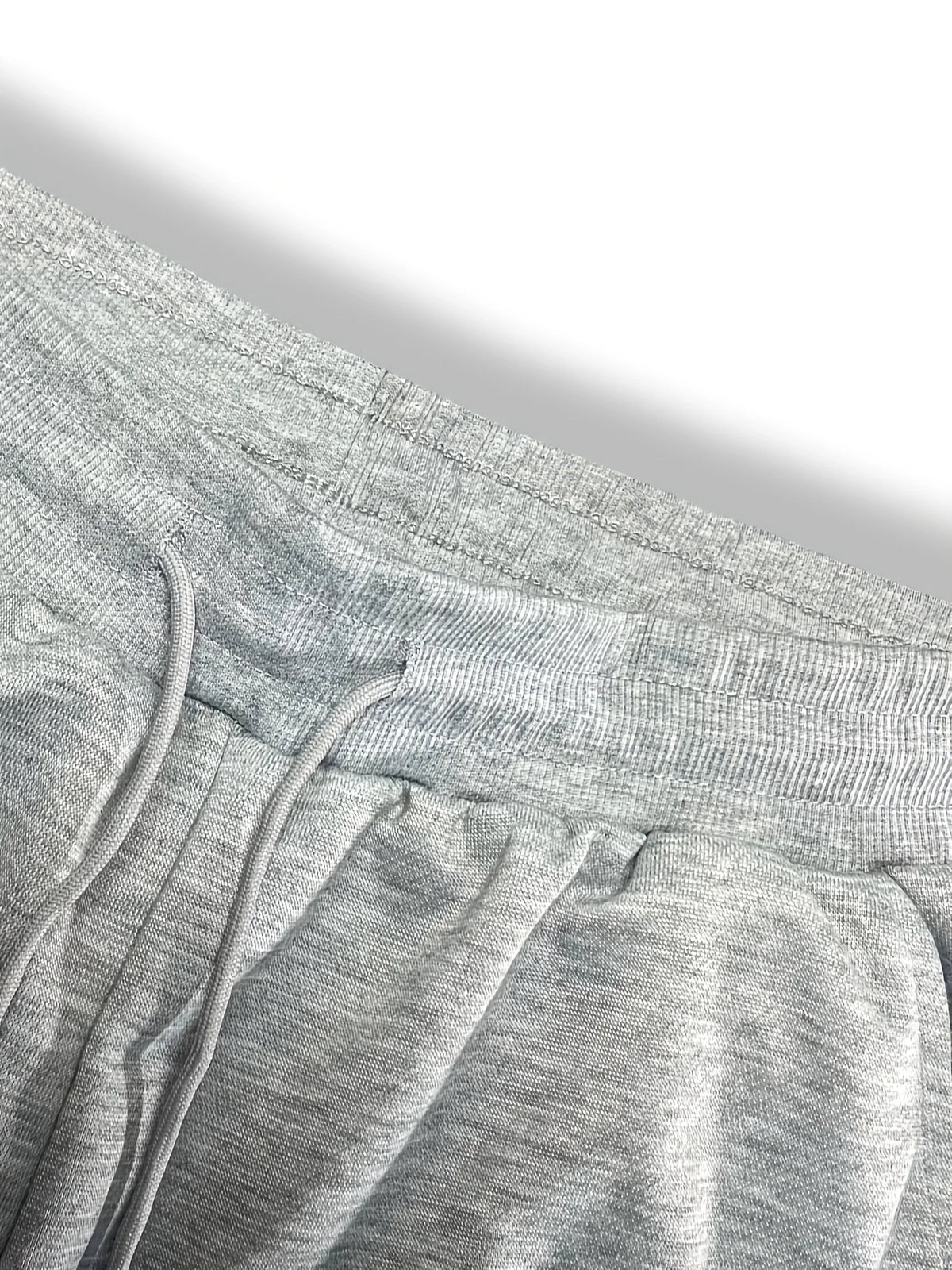 1Pcs Men's Loose Wide Leg Pants Drawstring Waistband Design/Solid Color Loose Sports Pants High-End Casual Sports Pants