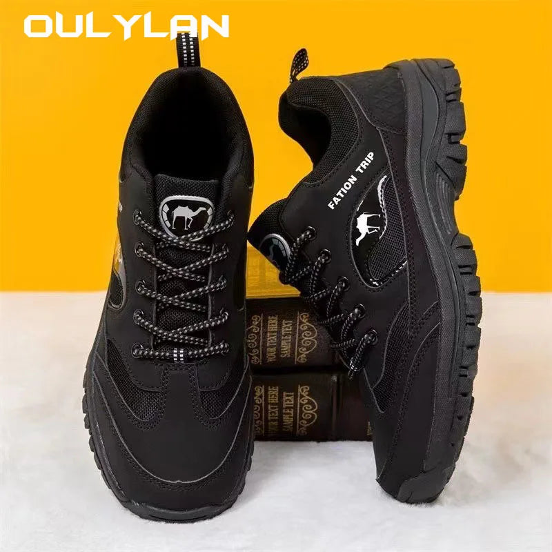 Comfortable Soft Soled Men's Shoes Fashion Men's Sneakers/Autumn New Brand Design Men Running Shoes