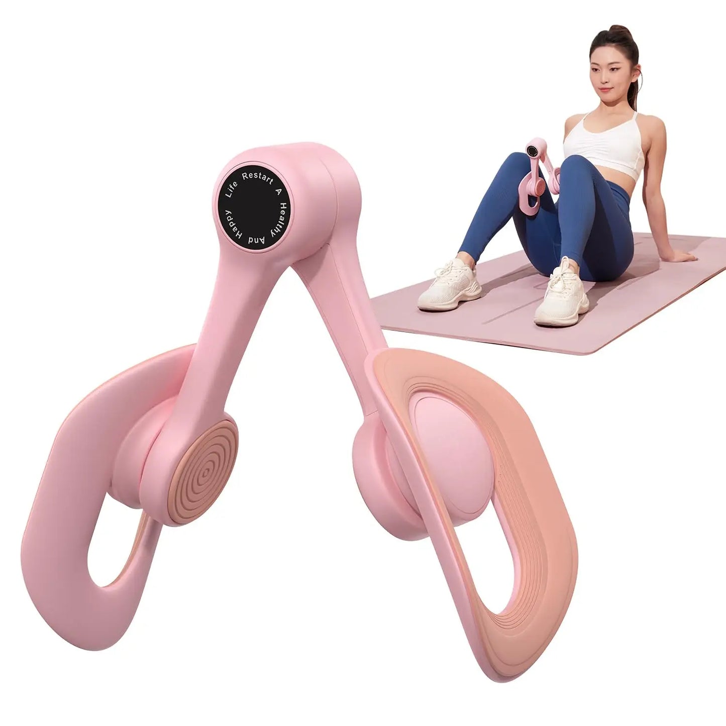 MERACH Thigh Trainer Pelvic Floor Muscle Trainer Inner Thigh Exercise/Workout Equipment Pilates Pelvic Floor Strengthen Device