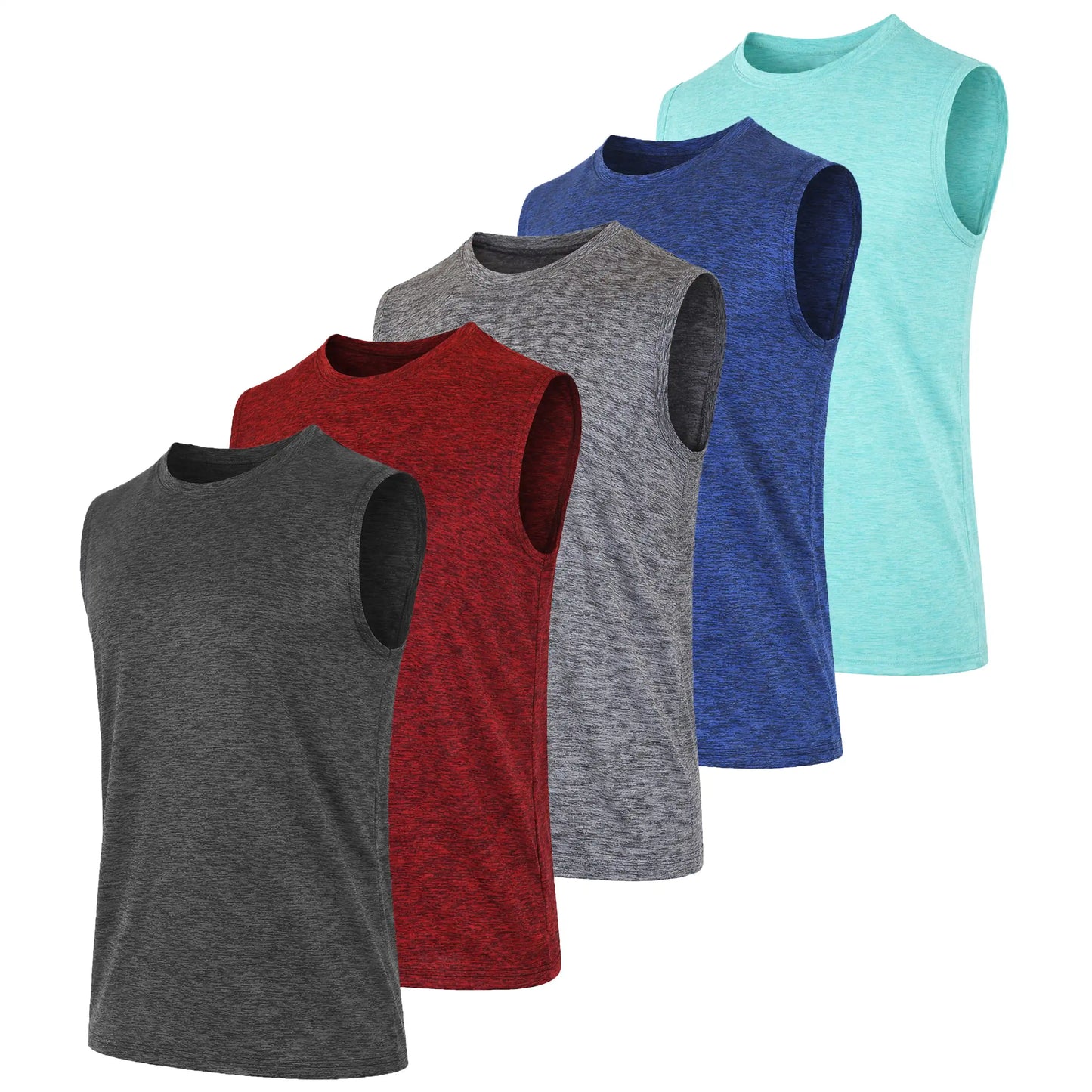 Men's Moisture Wicking/Performance Sleeveless Muscle Tee