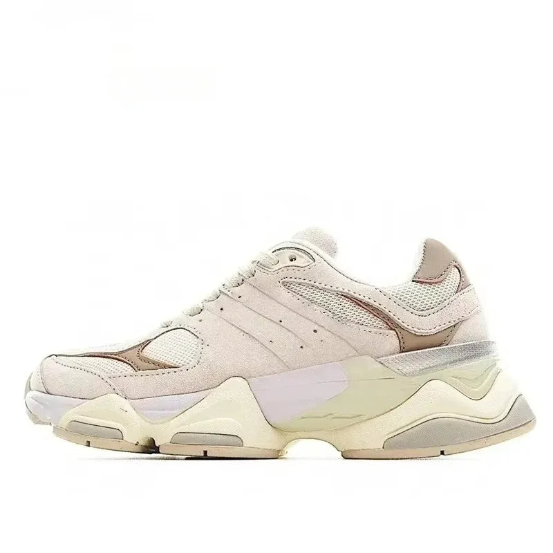 NEW  High Quality Sports Shoes for Couples Classic Running Shoes/9060 Breathable and Versatile Casual Footwear