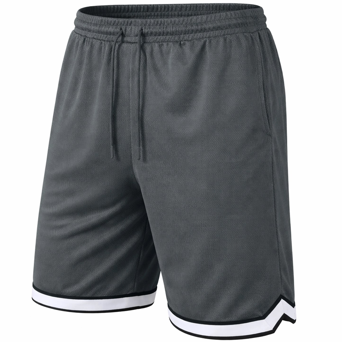 Men's Lightweight Breathable Moisture Wicking/Mesh Athletic Shorts with Pockets