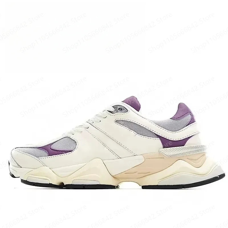 NEW  High Quality Sports Shoes for Couples Classic Running Shoes/9060 Breathable and Versatile Casual Footwear