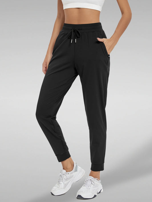 Women's Joggers with Pockets High Waisted Athletic Workout Yoga/Jogger Pants for Women Sweatpants Comfy Lounge Pants