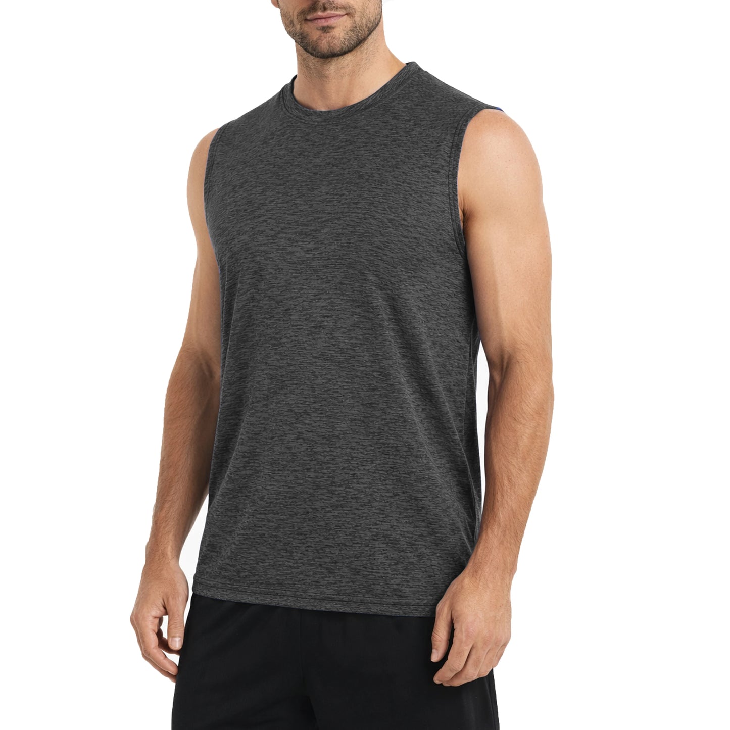 Men's Moisture Wicking/Performance Sleeveless Muscle Tee