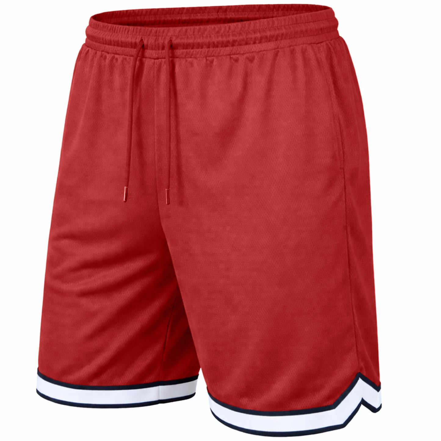 Men's Lightweight Breathable Moisture Wicking/Mesh Athletic Shorts with Pockets