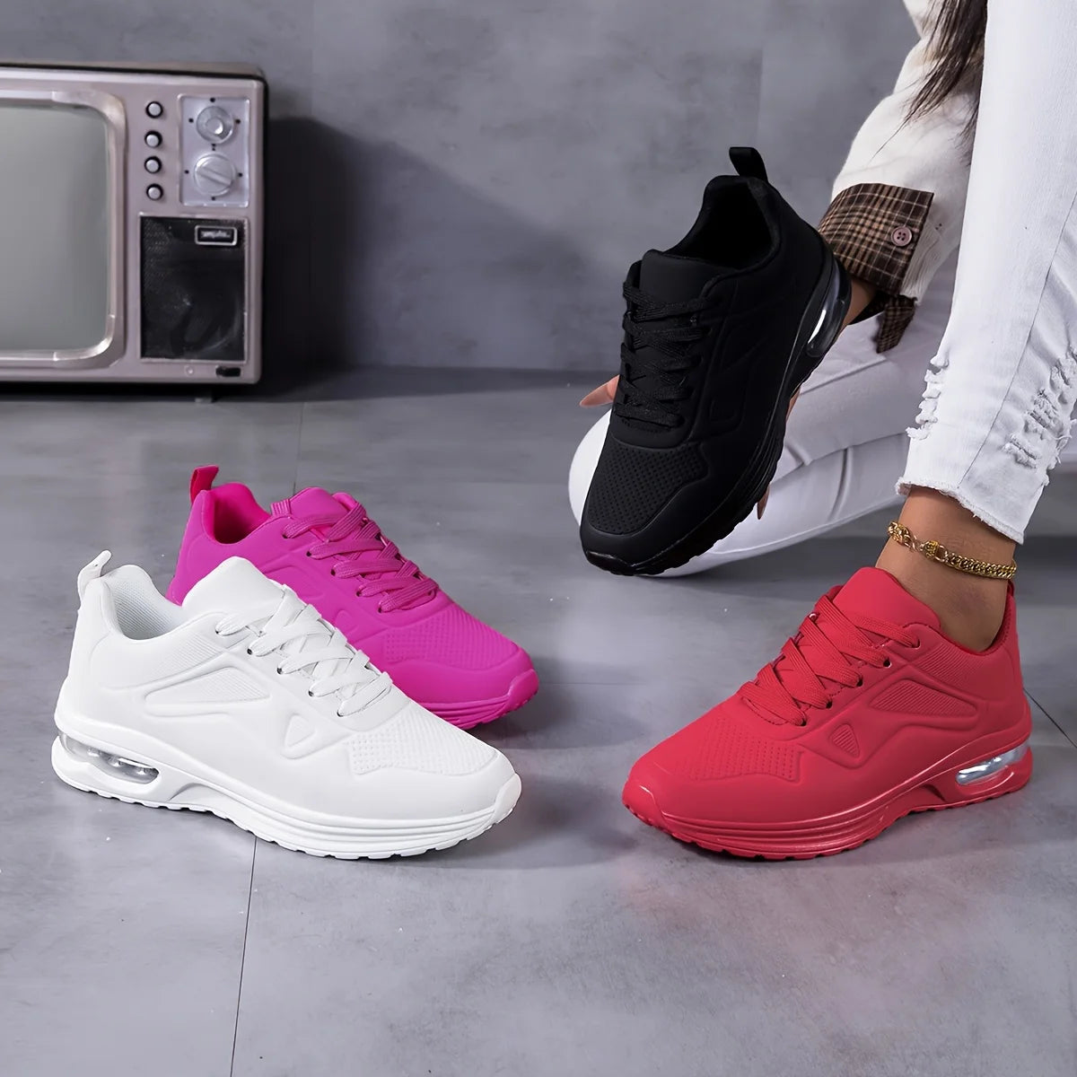 Women's Fashion Casual Sneakers/Sports Shoes Women's Shoes