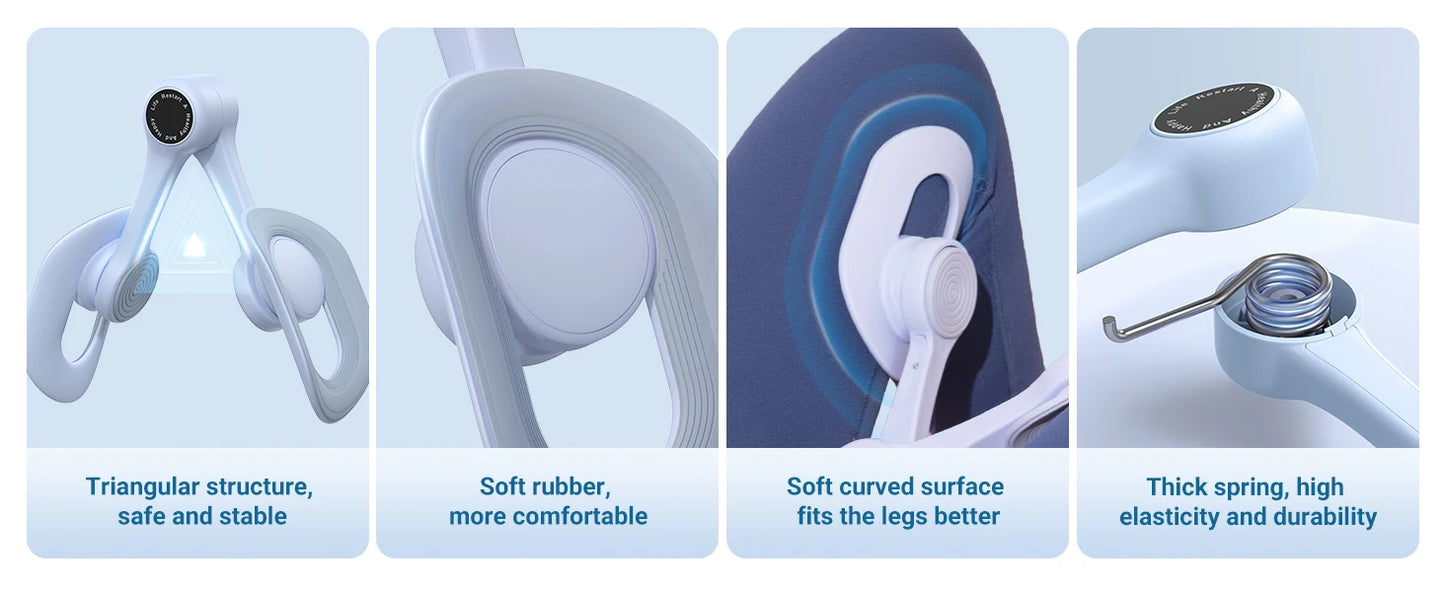 MERACH Thigh Trainer Pelvic Floor Muscle Trainer Inner Thigh Exercise/Workout Equipment Pilates Pelvic Floor Strengthen Device