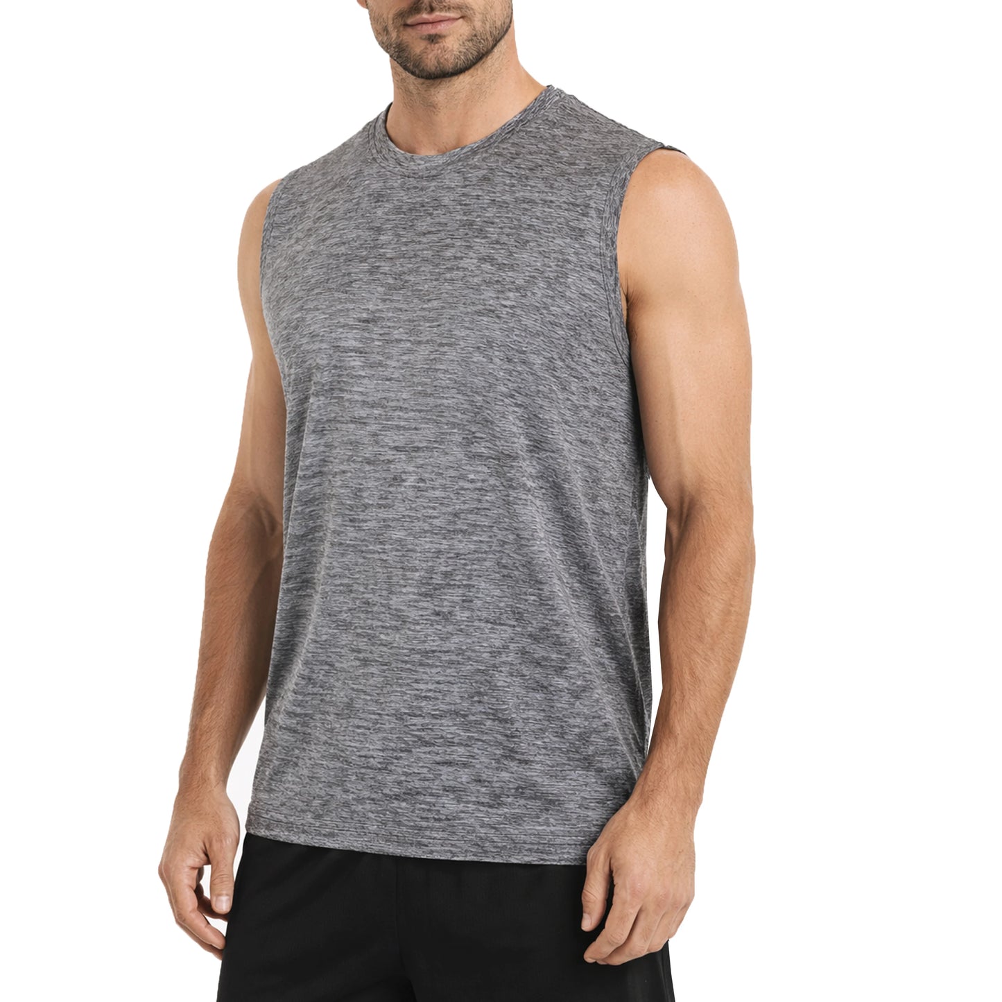 Men's Moisture Wicking/Performance Sleeveless Muscle Tee