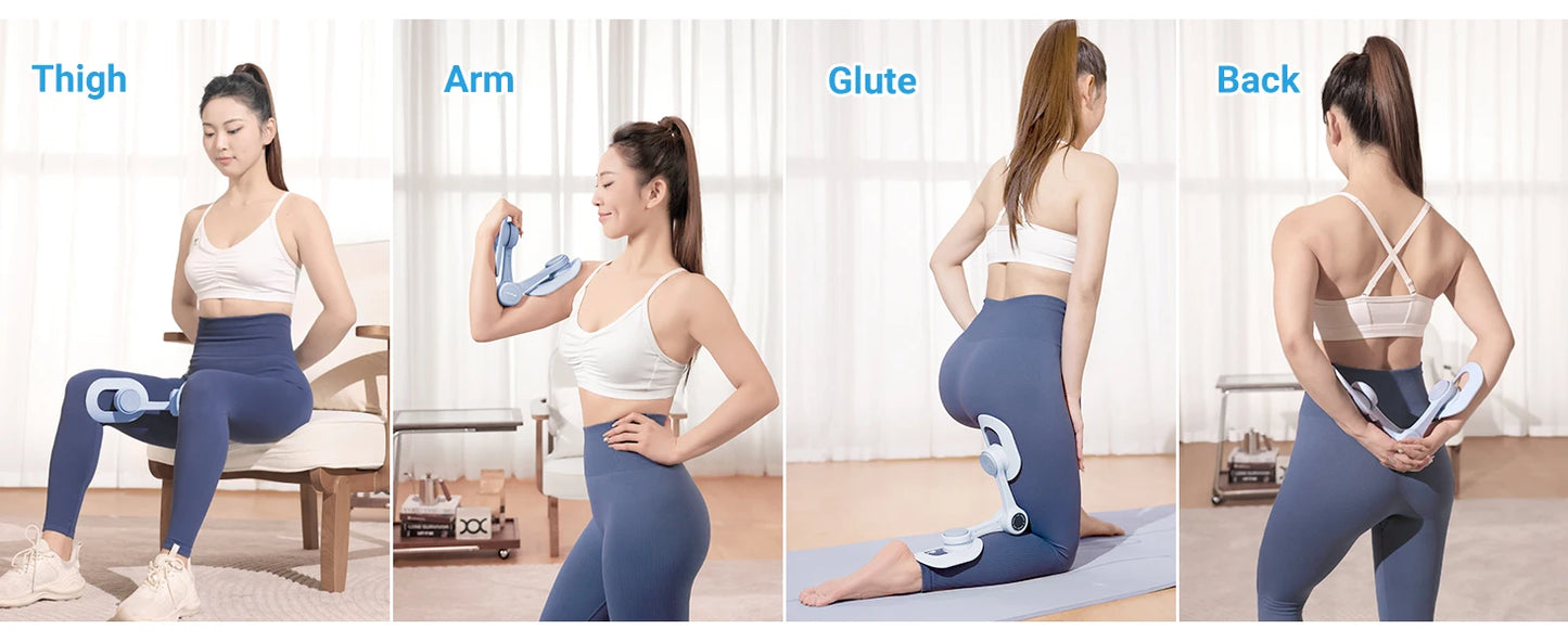 MERACH Thigh Trainer Pelvic Floor Muscle Trainer Inner Thigh Exercise/Workout Equipment Pilates Pelvic Floor Strengthen Device