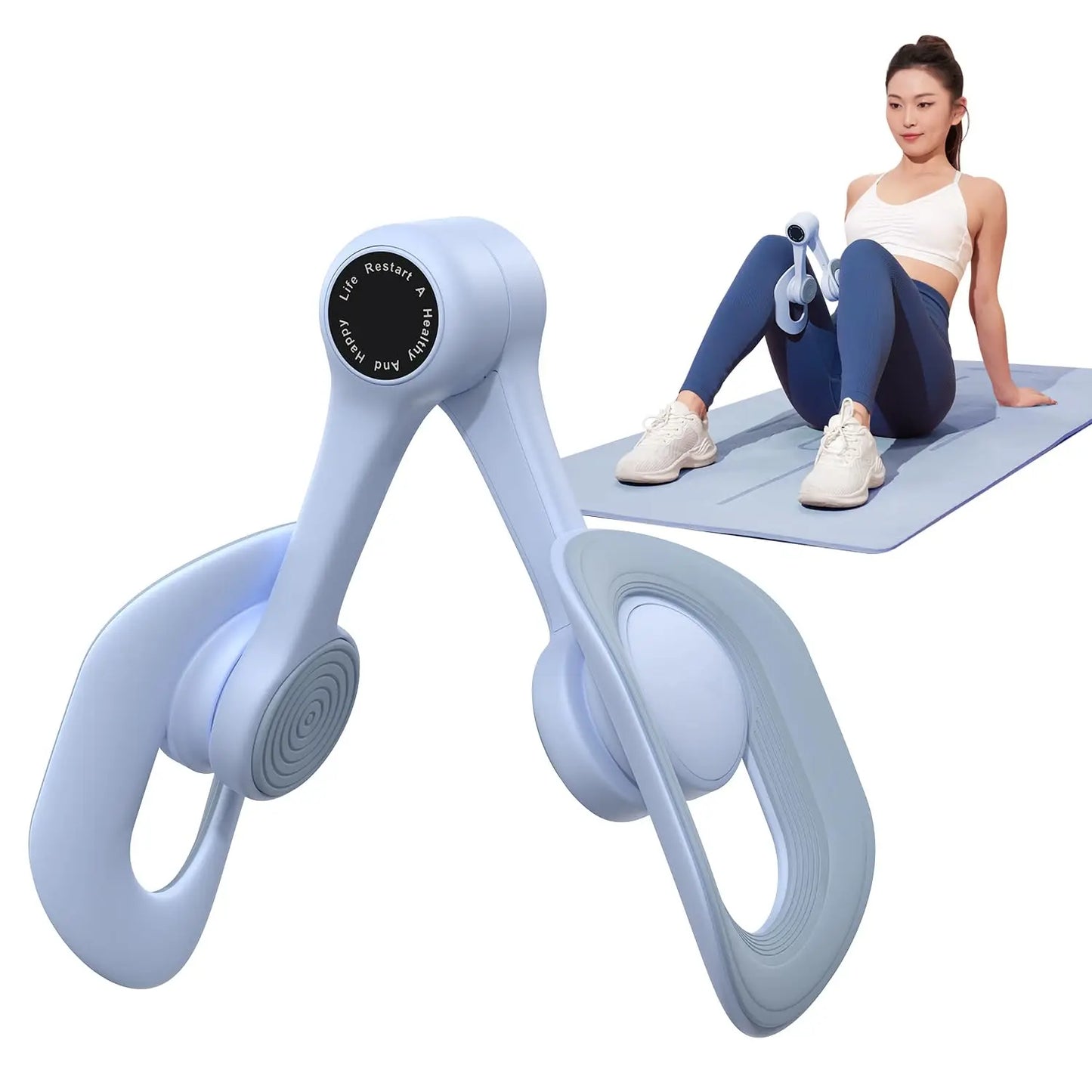 MERACH Thigh Trainer Pelvic Floor Muscle Trainer Inner Thigh Exercise/Workout Equipment Pilates Pelvic Floor Strengthen Device