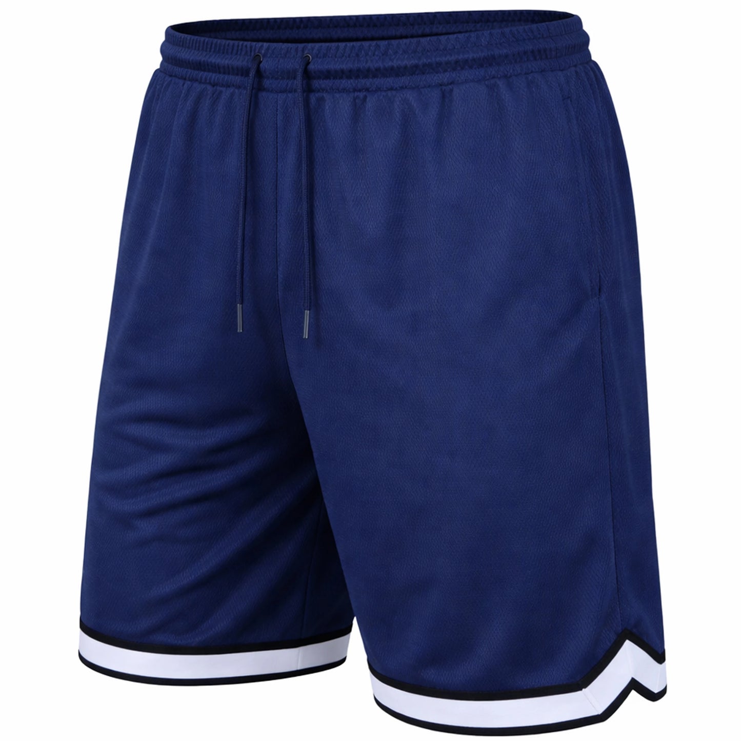 Men's Lightweight Breathable Moisture Wicking/Mesh Athletic Shorts with Pockets