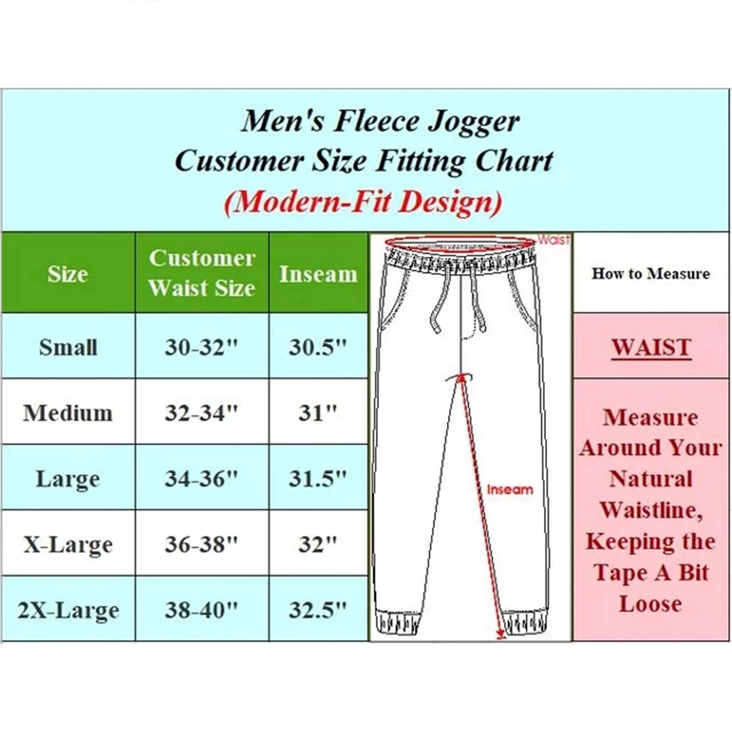 Galaxy by Harvic 3-Pack Men's Slim Fit/Fleece Jogger Sweatpants (S-2XL)