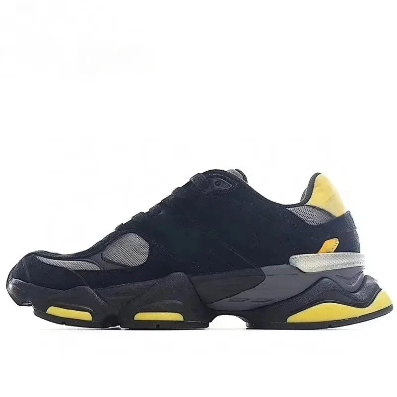 NEW  High Quality Sports Shoes for Couples Classic Running Shoes/9060 Breathable and Versatile Casual Footwear