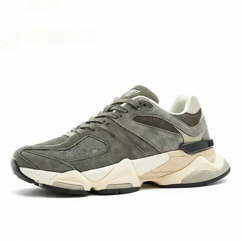 NEW  High Quality Sports Shoes for Couples Classic Running Shoes/9060 Breathable and Versatile Casual Footwear