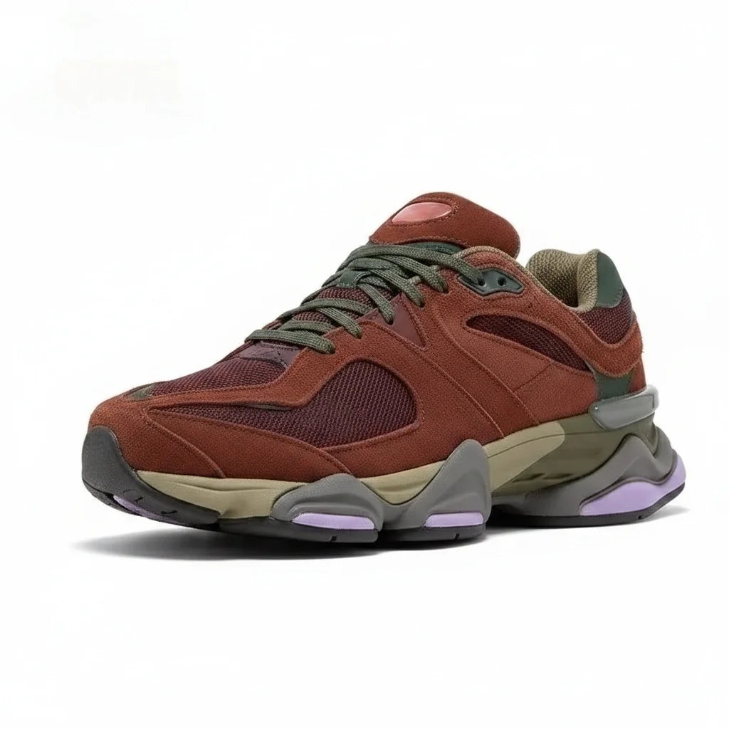 NEW  High Quality Sports Shoes for Couples Classic Running Shoes/9060 Breathable and Versatile Casual Footwear